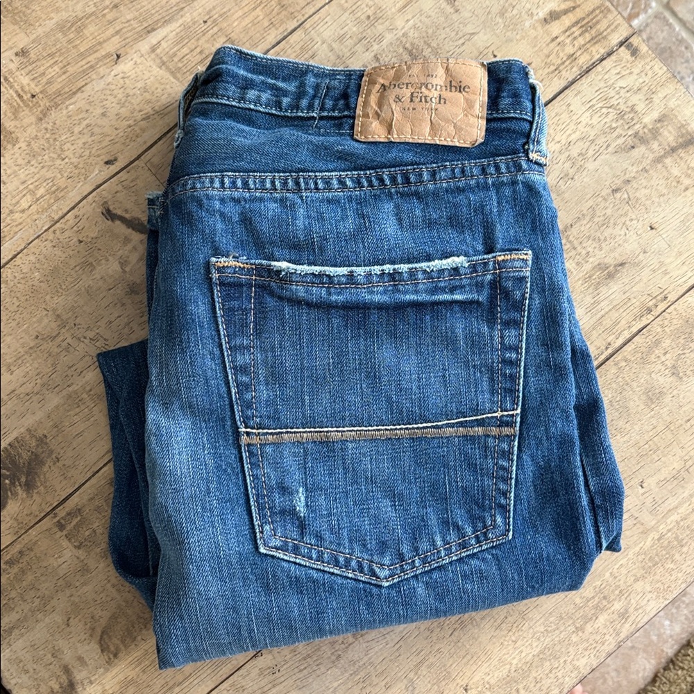 Abercrombie & Fitch Vintage Kilburn Jeans